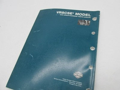 Harley Davidson Official Factory 2006 VRSCE2 Models Parts Catalog 9945