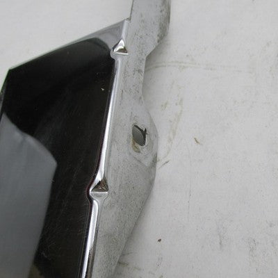 Pair Harley OEM Chrome Fork Mounted Wind Deflectors Lwr Fairings Touri