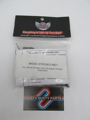 Custom Dynamics Magic Strobes 2014-18 Indian Chief Chieftain MAGIC-STR