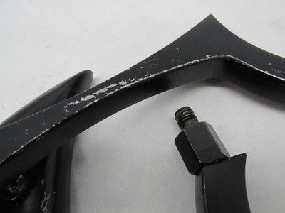 Pair of Harley-Davidson Black Mini Custom Chopper Side Mirrors