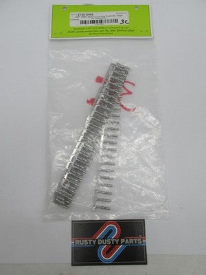 Lot of 100 Namz AMP OEM Mate-N-Lock Plug Terminals NA-61314-1