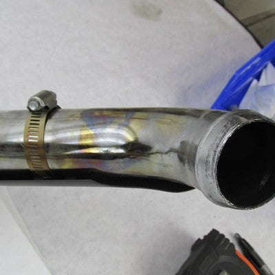 Harley OEM Complete Dual Exhaust System Headers Heat Shields Mufflers