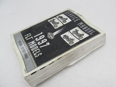 Harley-Davidson Official Factory 1997 FLT Models Service Manual 99483-