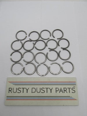 Lot of 19 Harley-Davidson NOS Roller Bearing Shim 9131