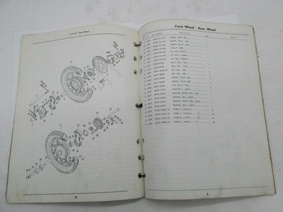 Honda Official Factory 1973 ST90 Parts Catalog Manual