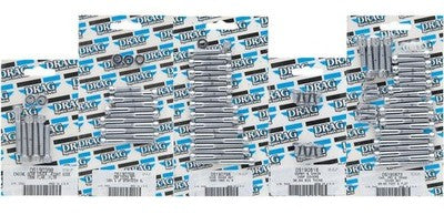 Drag Specialties Socket-Head Derby/Inspection Cover Screw Set Knurled