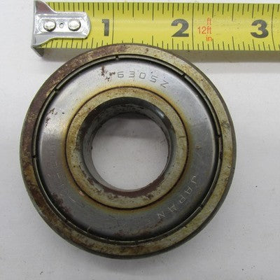 Nachi Japan OEM Double Shielded Ball Bearing 25mm x 62mm x 17mm 6305Z