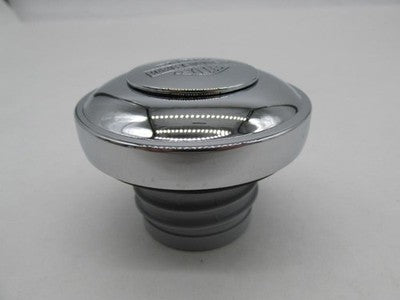 Harley Genuine Chrome Bar & Shield Logo Locking Fuel Gas Tank Cap NO K