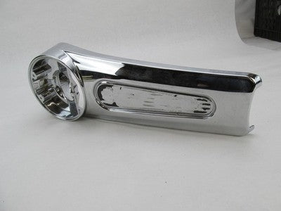 Harley Davidson Genuine Chrome Gas Fuel Tank Console Dash Panel 69214-