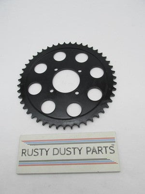 Triumph BSA 47 Tooth 47T Black Rear Sprocket
