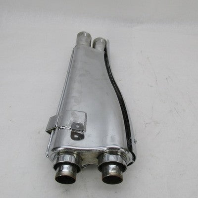 Harley OEM V-Rod VRSC Auxiliary Volume Exhaust Midpipe Collector 65151