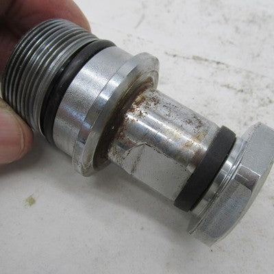 Pair of Harley Davidson OEM 41mm Chrome Fork Plug Caps FXWG FXSTC 4541