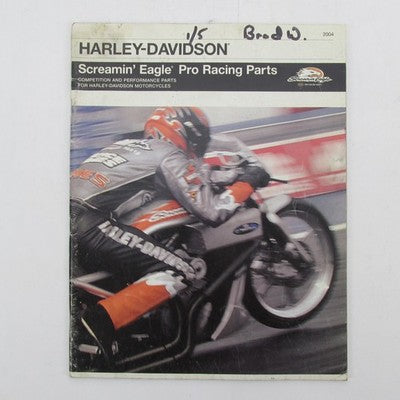 Harley-Davidson 2004 Screamin' Eagle Pro Racing Parts Catalog 99557-04