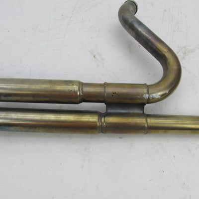Vance & Hines Big Shots Staggered Exhaust System Harley 91-05 Dyna D39