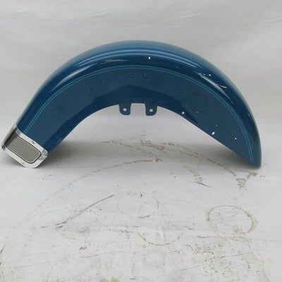 Harley Davidson OEM NOS Softail Heritage Front Fender Teal Pinstripe 5
