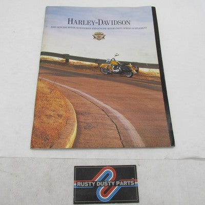 Harley Davidson 2000 Genuine Motor Accessories and Motor Parts Spring