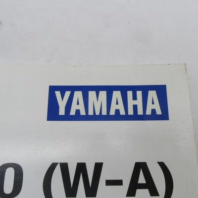 Yamaha OEM CW50 (W-A) Service Shop Repair Manual LIT-11616-CW-50 LIT-1