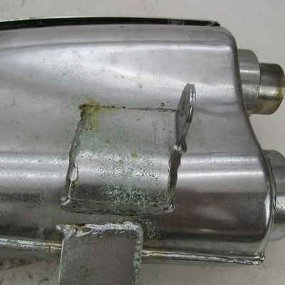 Harley OEM V-Rod VRSC Auxiliary Volume Mid Pipe Muffler Chrome 65151-0