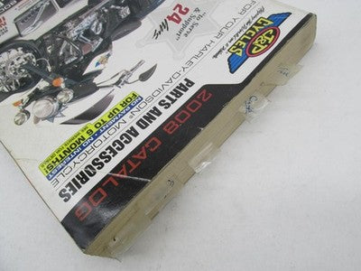 J&P Cycle Harley Davidson Motorcycle 2008 Parts and Accessories Catalog Book