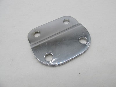 Harley-Davidson Genuine NOS Fatboy Chrome Windshield Bracket 58155-90
