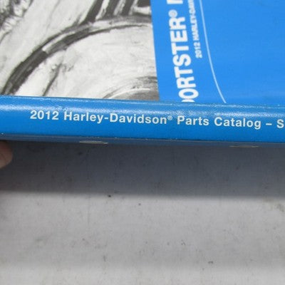 Harley-Davidson Official Factory 2012 Sportster Models Parts Catalog 9