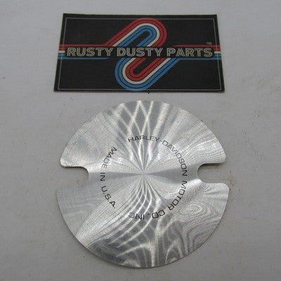 Harley-Davidson OEM NOS 1970s XCLR/FX/FXE Points Cover Decal 32596-73