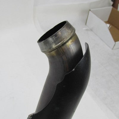 Harley OEM Stock Touring Catalyst Header w/ Black Heat Shields 6560045