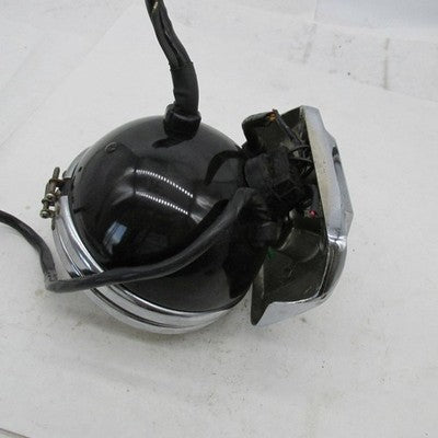 Harley OEM Vintage 75-84 XL FX FXR Black 5-3/4" Headlight Assembly 677