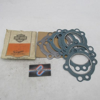 Lot of 7 Harley OEM NOS 86-87 Sportster XLH 1100 Cylinder Head Gaskets