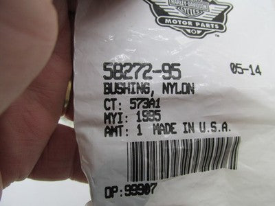 Lot of 14 Harley Davidson Genuine NOS Nylon Bushing 58272-95