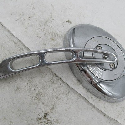 Harley Davidson OEM Chrome Billet Oval Left Hand Mirror 91513-99