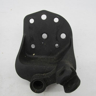 Harley Davidson OEM Black Left Footrest + Shifter Bracket Softail 90-9