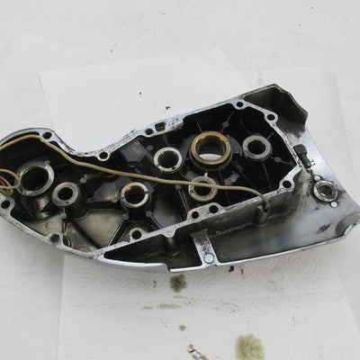 Harley OEM Ironhead Sportster Chrome Gearcase Cam Cover w/ Bolts 25202