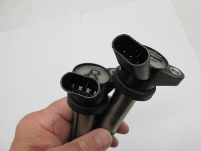 Indian Scout Ignition Coil Spark Plug Stick Pair 28445098