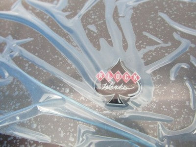 Klock Werks KW05-01-0315 Pro Touring Flare Windshield 15", Dark Smoke