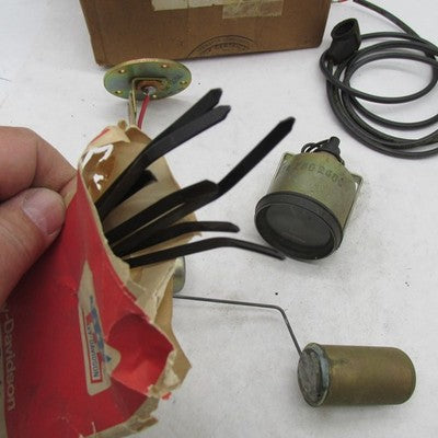 Harley-Davidson OEM NOS 80-89 FLT Fuel Gauge Kit Sending Unit 75025-80