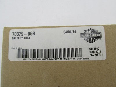 Harley-Davidson Genuine NOS FLD Switchback Classic Battery Tray Box 70