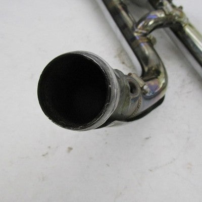Harley-Davidson OEM 12-16 Softail Chrome Full Exhaust System 64711-08