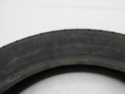 Vintage Metzler 4.0 X 18" Block C 66 Touring Special Motorcycle Tire