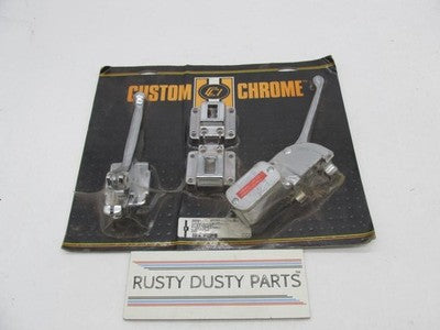 Custom Chrome NOS Harley Chrome Handlebar Control Kit FL FX Shovelhead