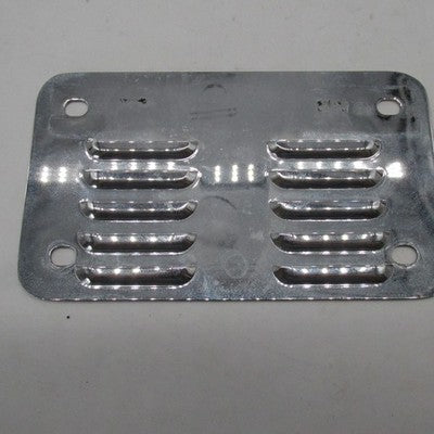 Harley-Davidson Chrome Slotted License Plate Base Plate
