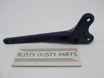 Harley Davidson Genuine Softail FatBoy Exhaust Bracket Painted Blue 65