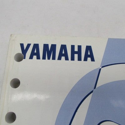 Yamaha OEM 1998 YZ400FL1 Owner's Service Manual LIT-11626-12-54