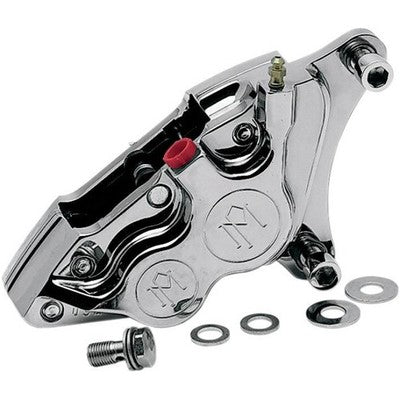 Performance Machine Four-Piston Differential-Bore Brake Caliper Kit 00