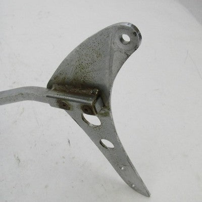 Harley-Davidson OEM Bar & Shield Narrow Sissy Bar Upright w/ Sideplate