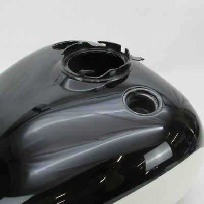 Harley OEM NOS 10-13 Road King Police Fuel Tank 2-Tone Black White 620