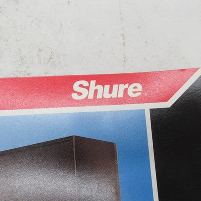 Lot of 6 Vintage Shure OEM Industrial Shop Furniture + Fixtures Catalo