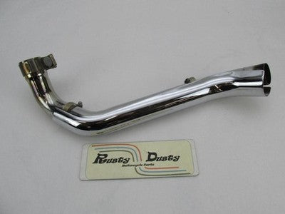 Harley Genuine Touring Exhaust Left Crossover Pipe w/ Heat Shield 6562
