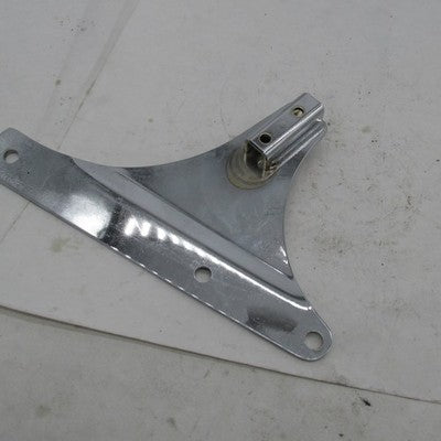 Pair Harley OEM Sissy Bar Side Plates Mount Brackets Softail 52787-00