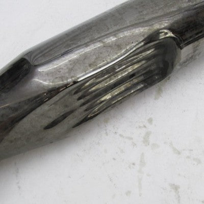 Set of Harley OEM Stock 17-24 CVO Scorched Chrome Mufflers 64901339 64